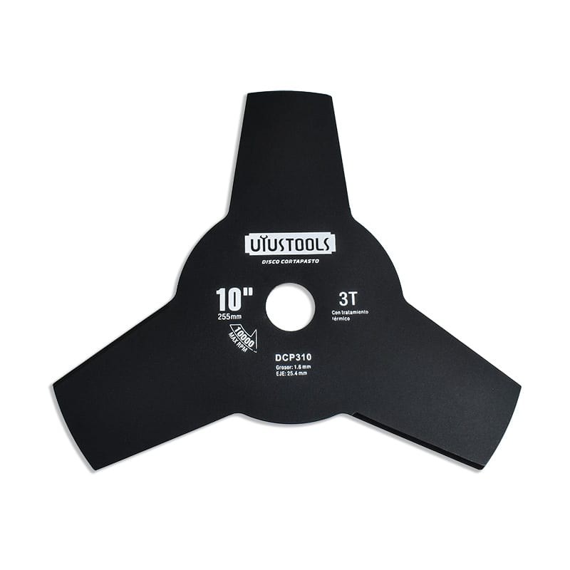 DISCO 3 PUNTAS 10¨PARA DESMALEZADORA DCP310