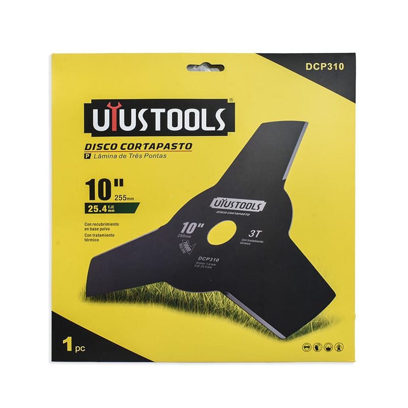 DISCO 3 PUNTAS 10¨PARA DESMALEZADORA DCP310
