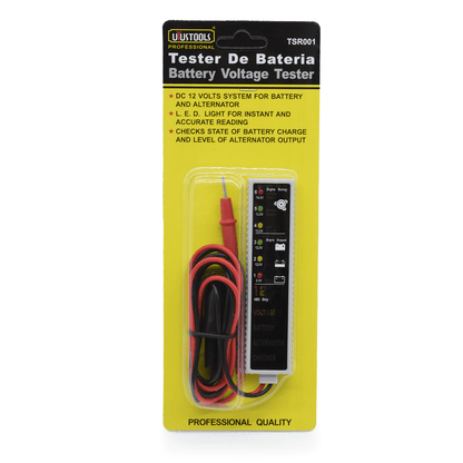 TESTER DE BATERIA 12V UYUSTOOLS TSR001