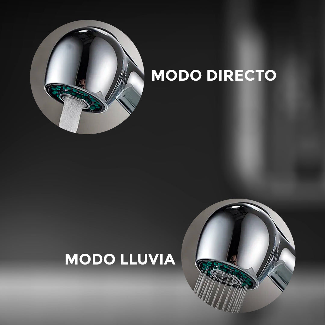 GRIFO PARA COCINA CON EXTENSION ITALOMIX LH-2330