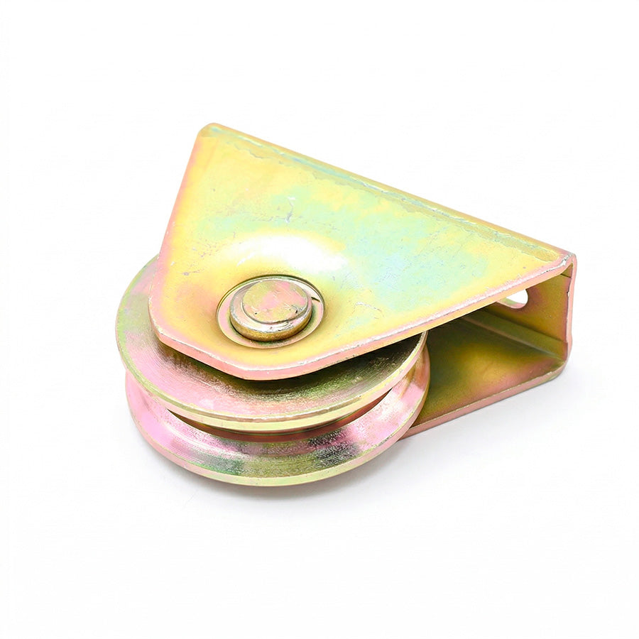 RUEDA PARA PORTON 70X20MM CON BASE LH-2490