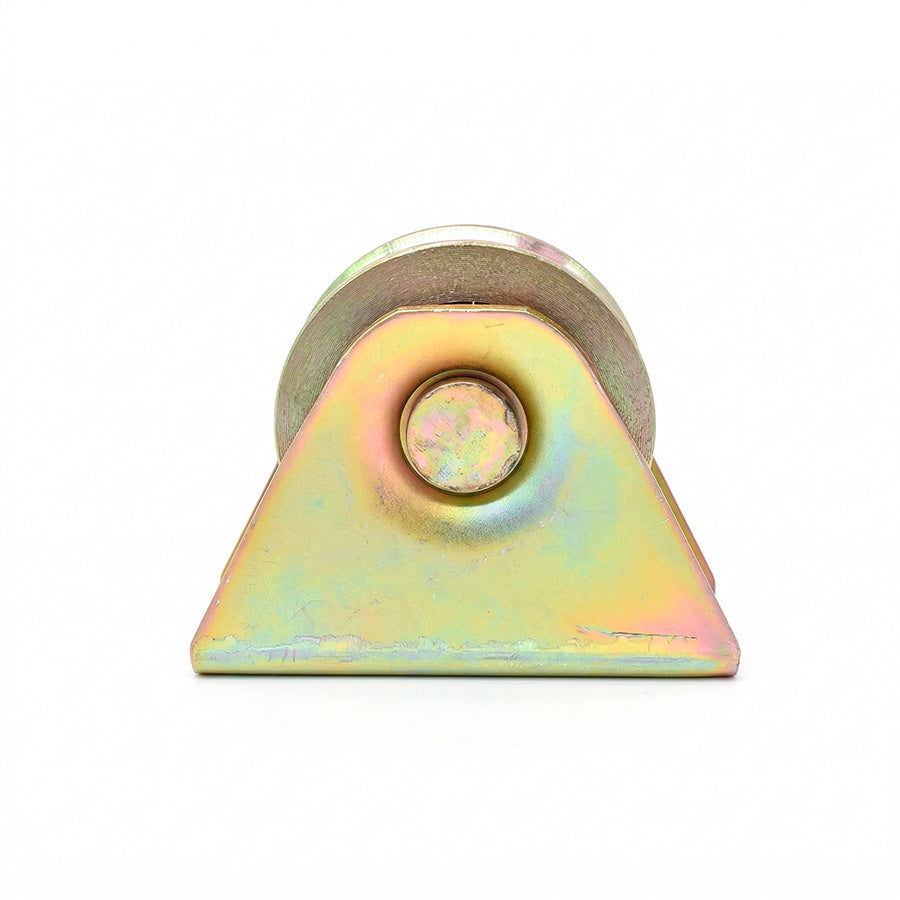 RUEDA PARA PORTON 70X20MM CON BASE LH-2490