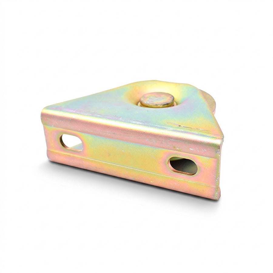 RUEDA PARA PORTON 70X20MM CON BASE LH-2490
