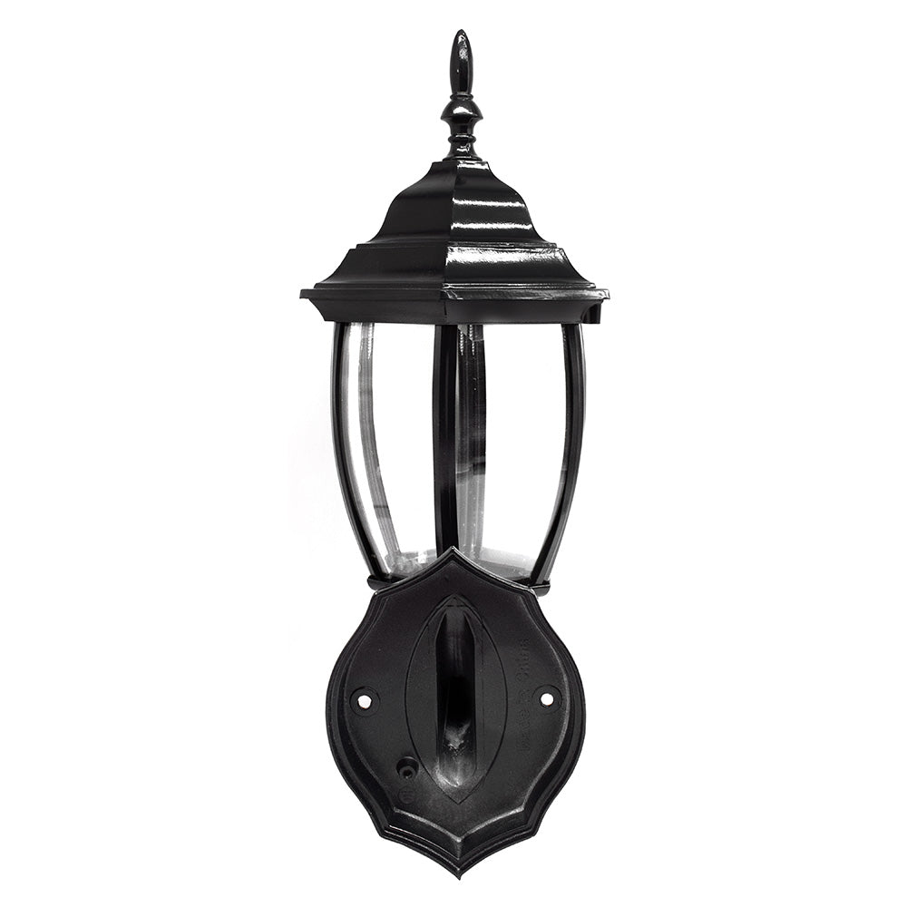 FAROL COLONIAL METALICO NEGRO LH-2067