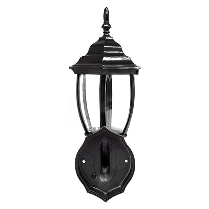 FAROL COLONIAL METALICO NEGRO LH-2067