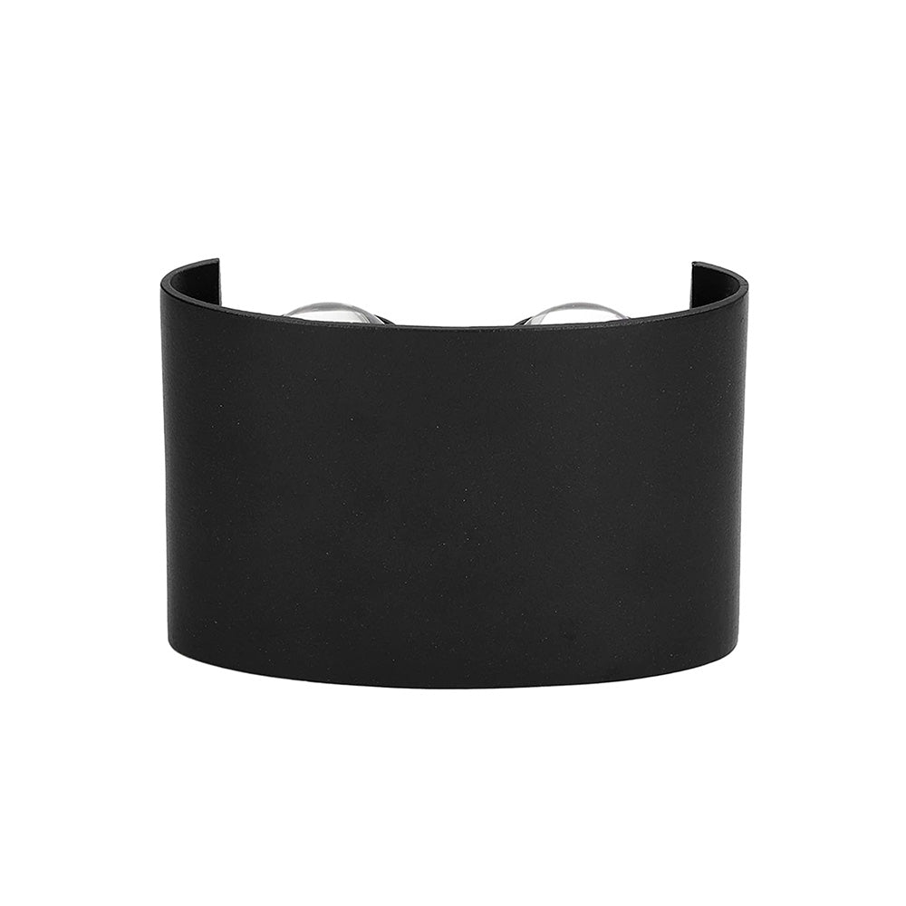 LUMINARIA BIDIRECCIONAL NEGRA 2 LUCES LH-3864