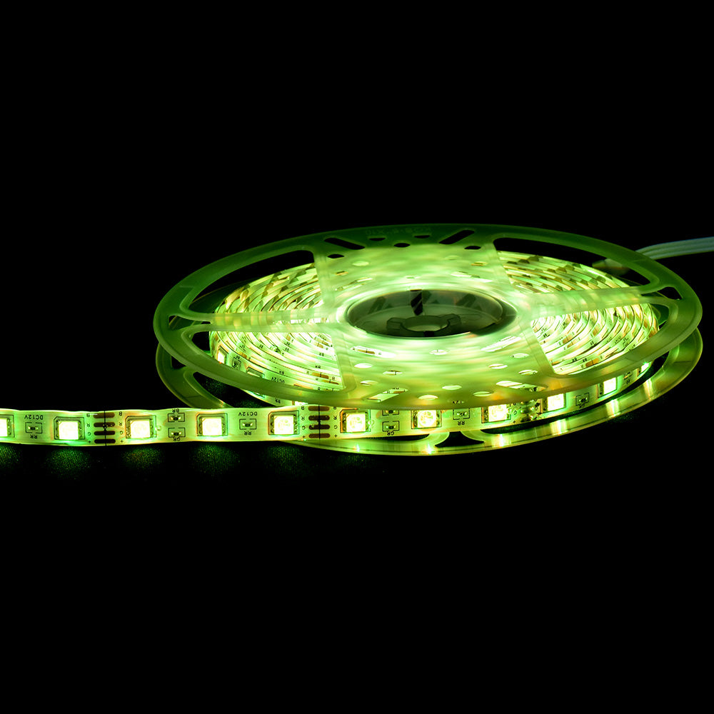 CINTA LED 16 COLORES 5MT C/CONTROL REMOTO LH-2801