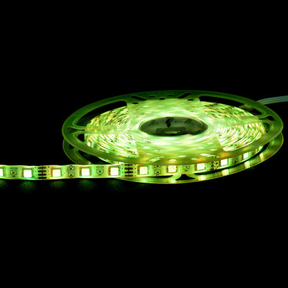 CINTA LED 16 COLORES 5MT C/CONTROL REMOTO LH-2801