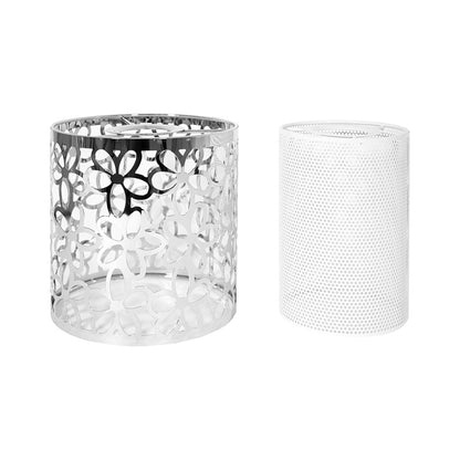LAMPARA DE COLGAR 3 LUCES REJILLA METALICA LH-2100