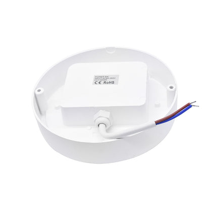 TORTUGA LED 8W BLANCA REDONDA FRIA 6500K LH-2749