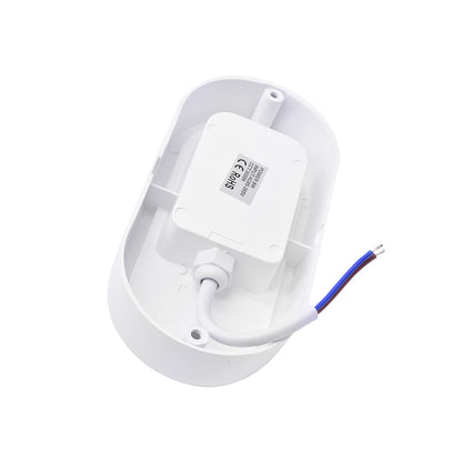 TORTUGA LED 8W BLANCA OVALADA FRIA 6500K LH-2761