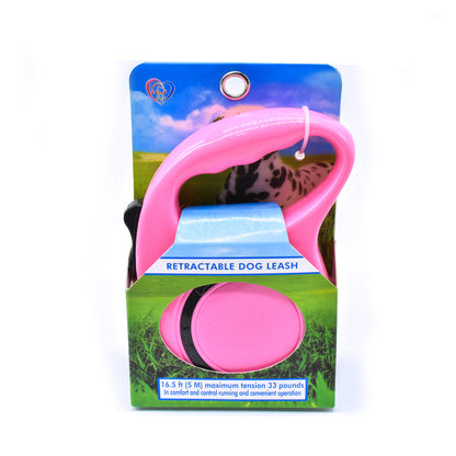 CORREA RETRACTIL LARGO 3M PARA MASCOTA LH-2190