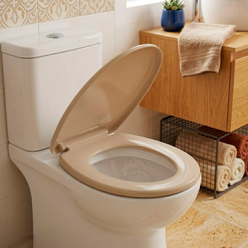 ASIENTO INODORO PLAS LOFT BEIGE METASUL 10506001