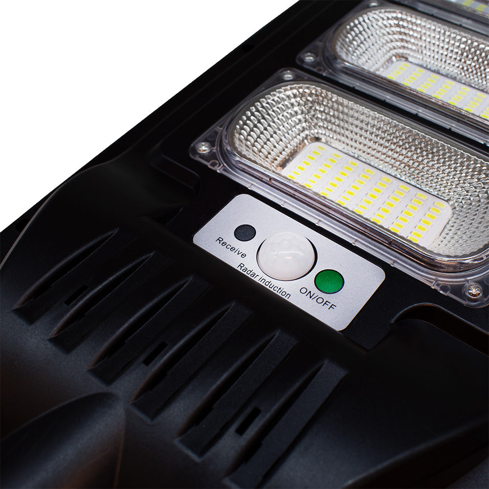 FOCO SOLAR LED 200W 4 MODULO JORTAN LH-3123