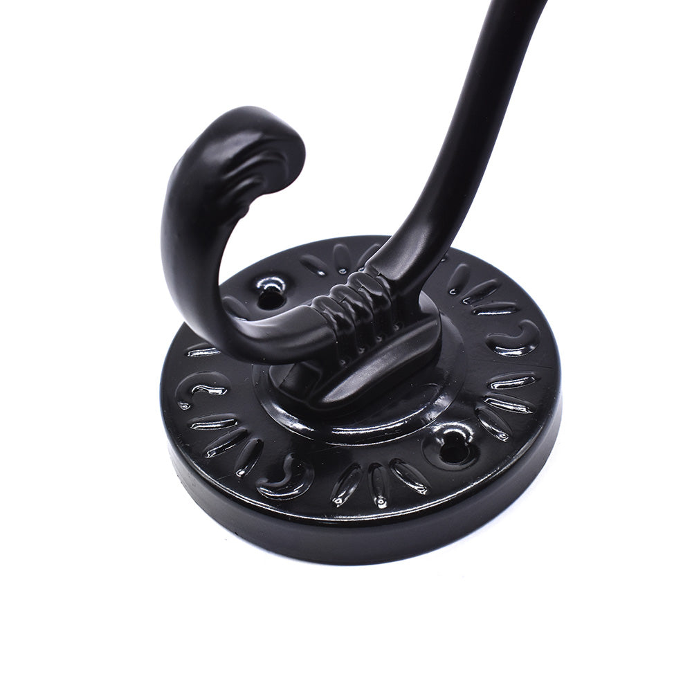 COLGADOR METALICO NEGRO LH-2404