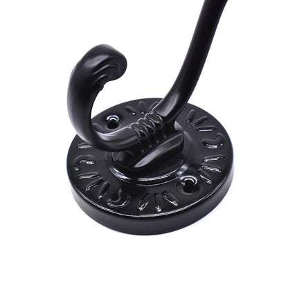 COLGADOR METALICO NEGRO LH-2404