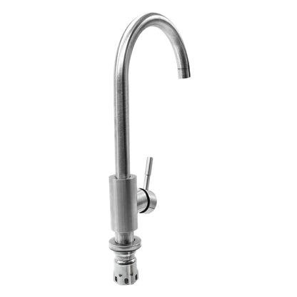 GRIFO ALTO PARA COCINA MESADA ITALOMIX LH-2338