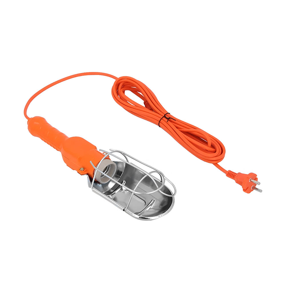 LAMPARA TIPO MECANICO 5M C/INTER Y SCHUKO LH-28