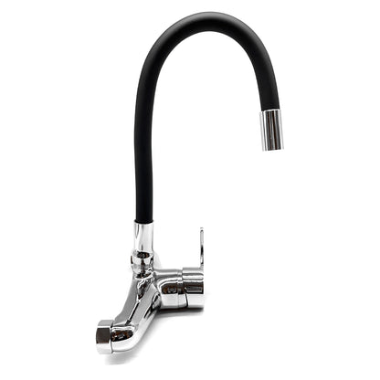 MONOCOMANDO PARED 20CM CROM/NEGRO ITALOMIX LH-3030