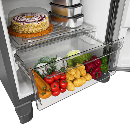 Heladera 407L Consul Inox No Frost CRM44MKDUW