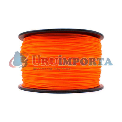 TANZA BORDEADORA REDONDA 1.7MM 450M URUGUAY 11015