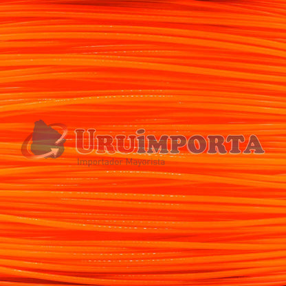 TANZA BORDEADORA REDONDA 1.7MM 450M URUGUAY 11015