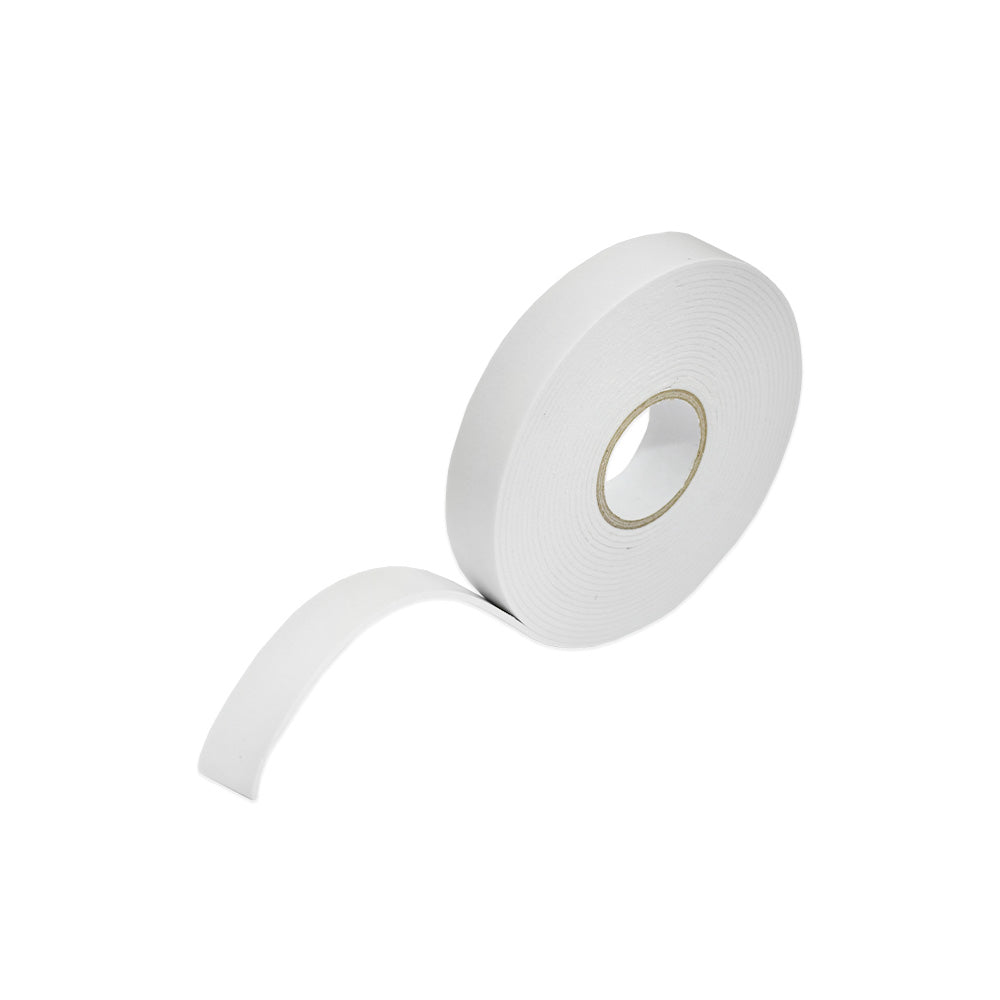CINTA DOBLE FAZ BLANCA 18MMX5MT LH-22