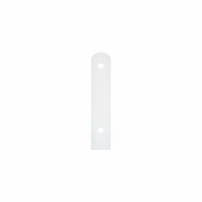 SOPORTE METALICO BLANCO 20X12 CM P/ESTANTE LH-2936
