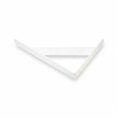 SOPORTE METALICO BLANCO 20X12 CM P/ESTANTE LH-2936