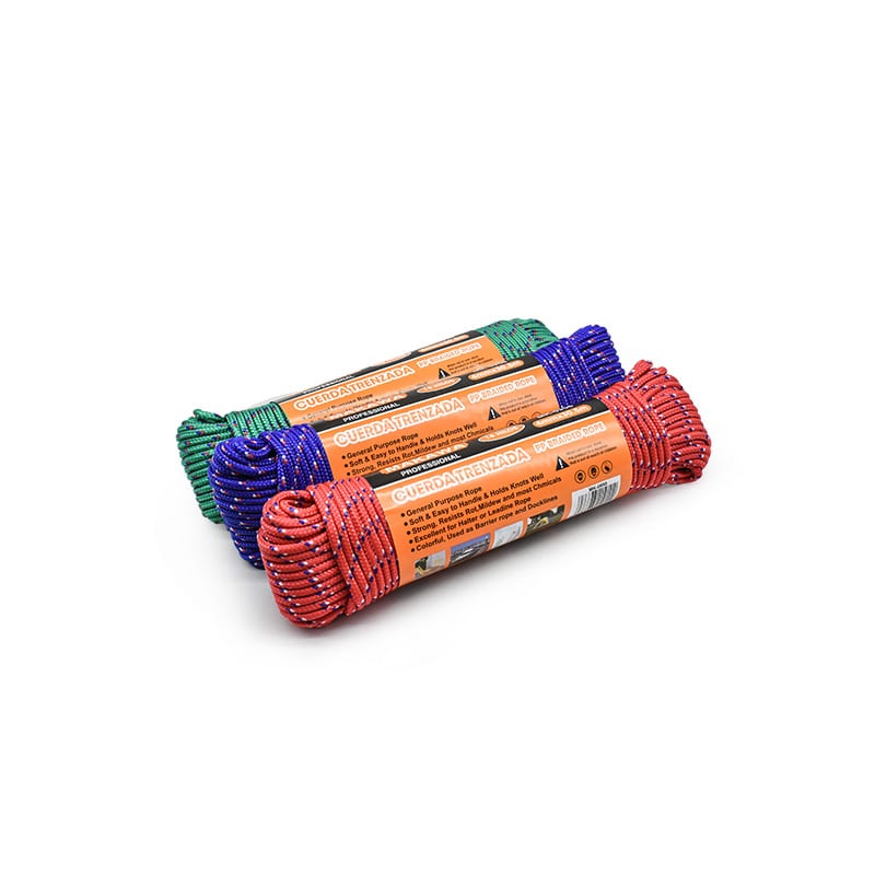 CUERDA TRENZADA 4MMX30.5 METROS LH-4010