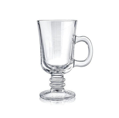 TAZA COPA VIDRIO CAFE 6UN 250ML LH-3161
