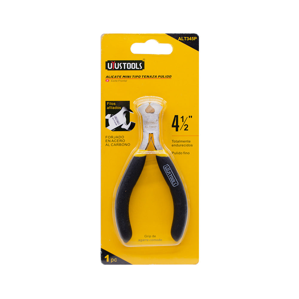 PINZA MINI  4.5” TIPO TENAZA UYUSTOOLS ALT345P