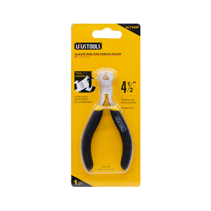 PINZA MINI  4.5” TIPO TENAZA UYUSTOOLS ALT345P