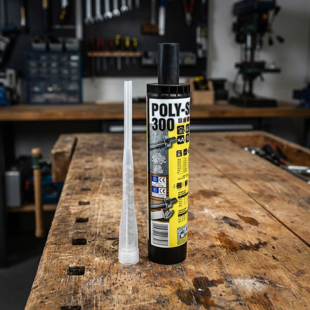 ADHESIVO ANCLAJE 300ML POLY-SF 300 PENNSYLVANIA