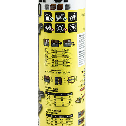 ADHESIVO ANCLAJE 300ML POLY-SF 300 PENNSYLVANIA