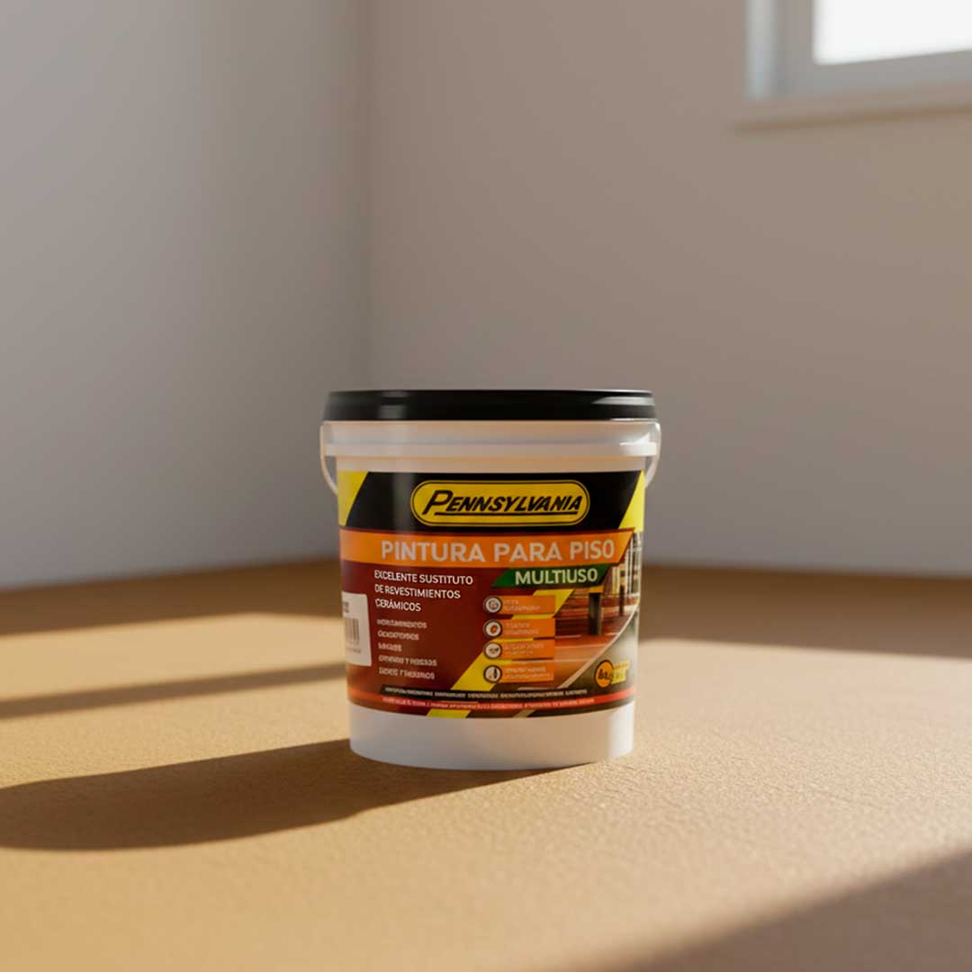 PINTURA PARA PISOS OCRE 4K PENNSYLVANIA