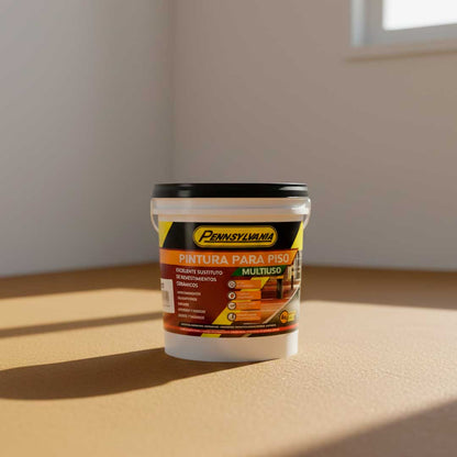 PINTURA PARA PISOS OCRE 4K PENNSYLVANIA