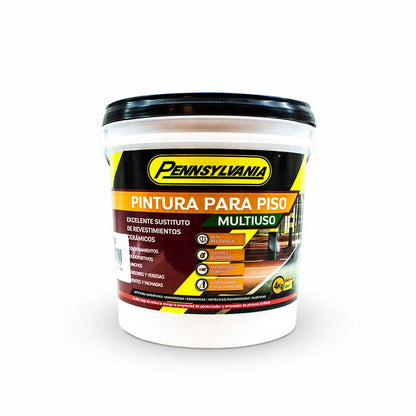 PINTURA PARA PISOS OCRE 4K PENNSYLVANIA