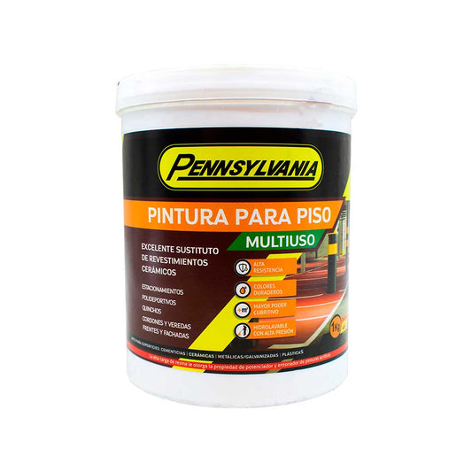 PINTURA PARA PISOS AMARILLO 1 KILO PENNSYLVANIA