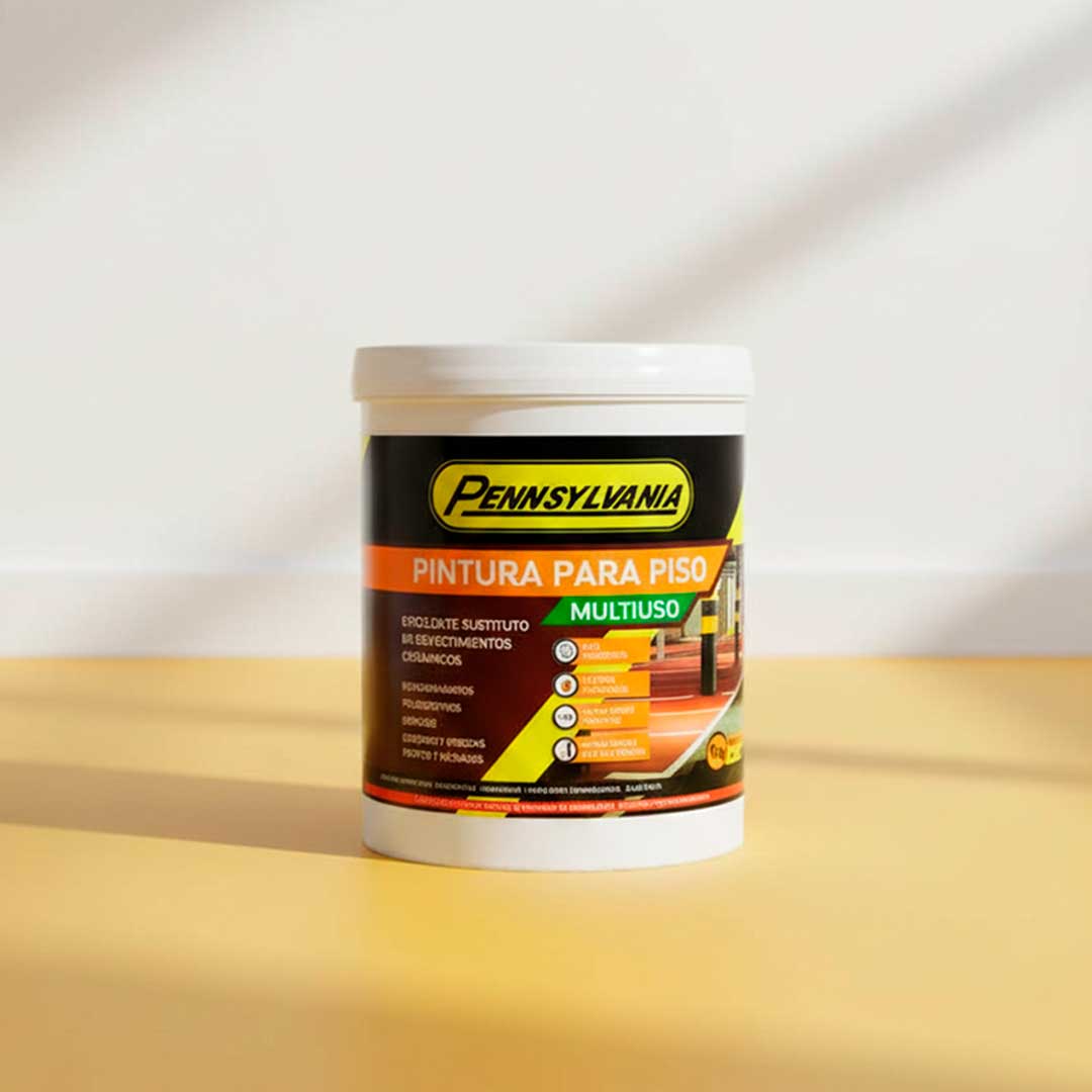 PINTURA PARA PISOS AMARILLO 1 KILO PENNSYLVANIA