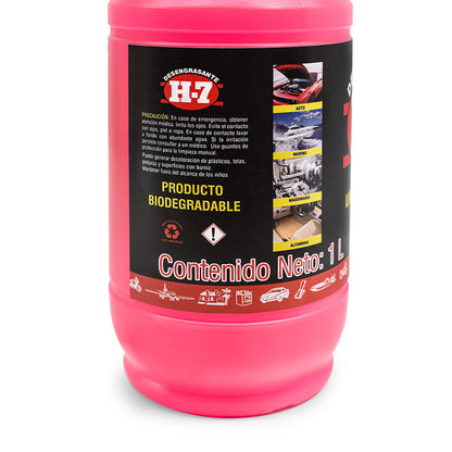 DESENGRASANTE MULTIUSO 1 LITRO H-7 9819