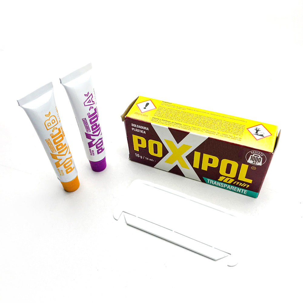 POXIPOL 14ML TRANSPARENTE SOLDADURA PLASTICA 1453