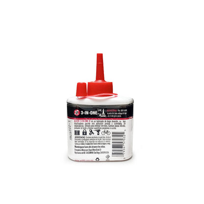 ACEITE 3 EN 1 30ML LARGA DURACION MULTIUSO 9089