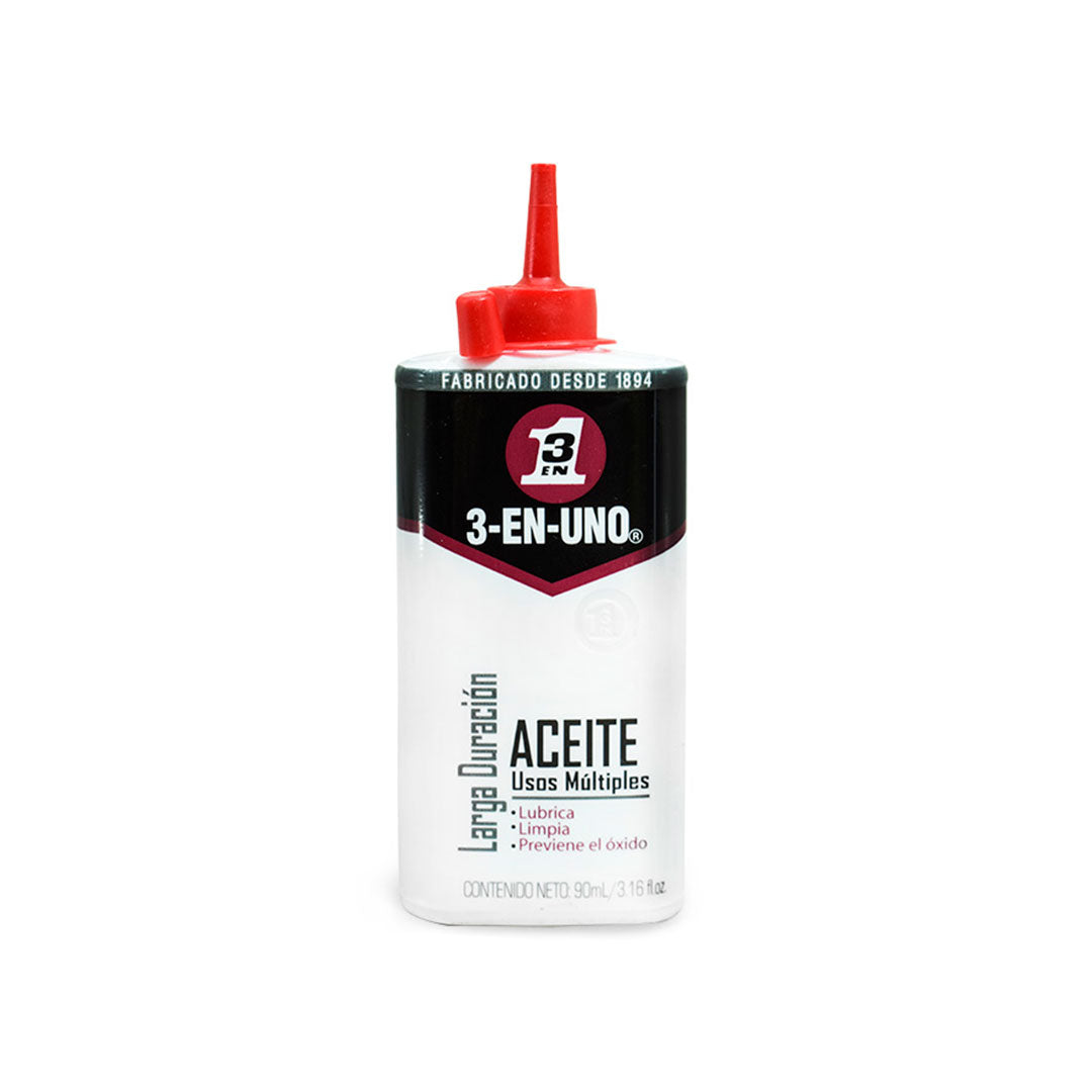 ACEITE 3 EN 1 90ML LARGA DURACION MULTIUSO 9087