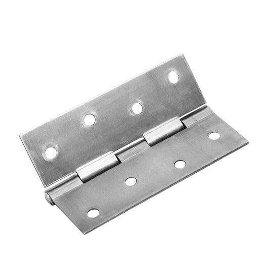 BISAGRA PLATEADA 4″ 12 UNID LH-1972