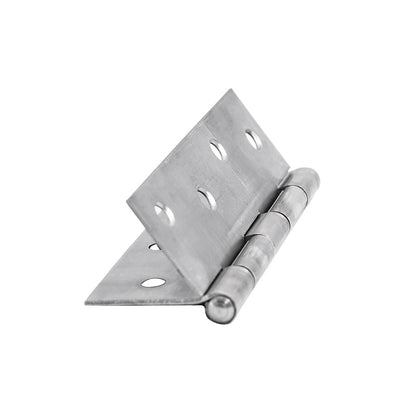 BISAGRA PLATEADA 4″ 12 UNID LH-1972