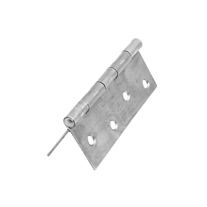 BISAGRA PLATEADA 4″ 12 UNID LH-1972
