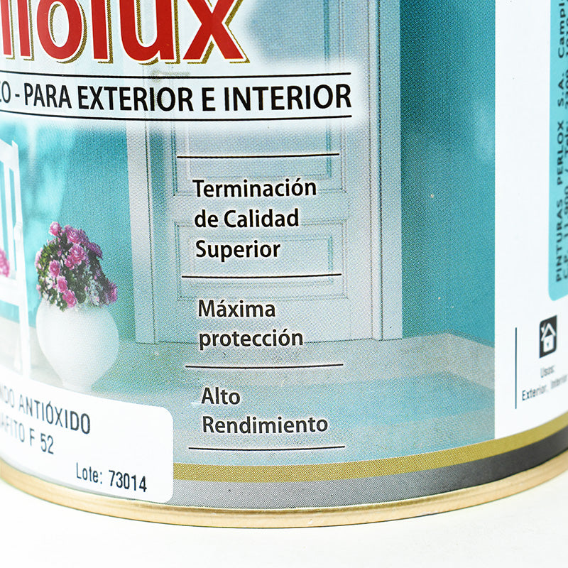 FONDO ANTIOXIDO GRIS GRAFITO 0.9LTS PERLOX F0052N