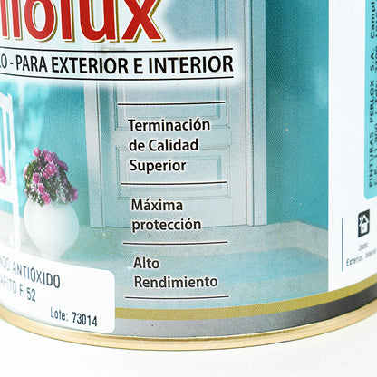 FONDO ANTIOXIDO GRIS GRAFITO 0.9LTS PERLOX F0052N