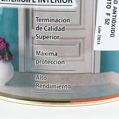 FONDO ANTIOXIDO GRIS GRAFITO 3.6 LTS PERLOX F0052O